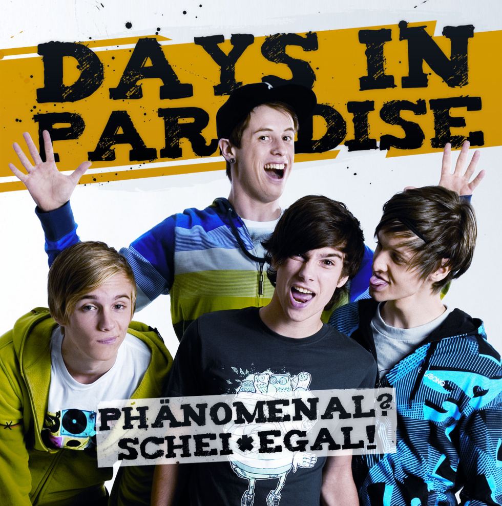 Days In Paradise - Phänomenal Scheissegal Cover 300dpi